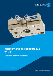 SCHUNK TCU-P Assembly And Operating Manual