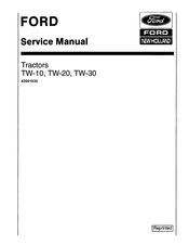 Ford TW-10 Service Manual