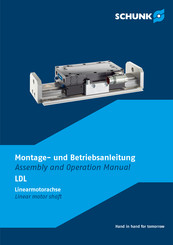 SCHUNK LDL Assembly And Operation Manual