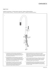 Omnires SWITCH Installation And Maintenance