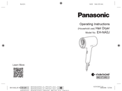Panasonic EH-NA0J Operating Instructions Manual