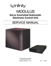 Infinity Infinity Modulus Service Manual