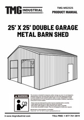 TMG TMG-MS2630 Product Manual