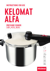 Kelomat ALFA Instructions For Use Manual