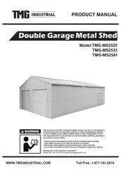 TMG TMG-MS2541 Product Manual
