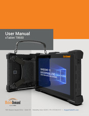 MobileDemand T8650 User Manual