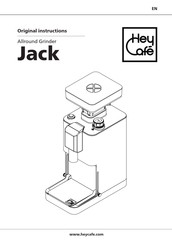 HeyCafe Jack Original Instructions Manual