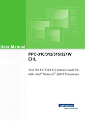 Advantech PPC-312W EHL User Manual