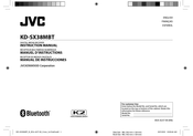 JVC KD-SX38MBT Instruction Manual