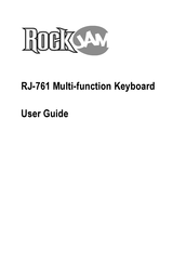 RockJam RJ-761 User Manual