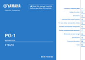 Yamaha PG1 Owner's Manual