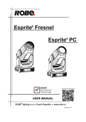 Robe Esprite Fresnel User Manual