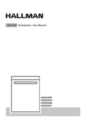 Hallman HDW24PR User Manual