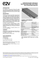 e2v CCD42-90 Manual