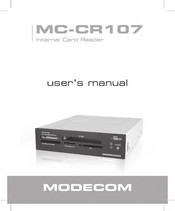 Modecom MC-CR107 User Manual