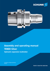SCHUNK TENDO Silver Assembly And Operating Manual