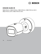 Bosch DINION 5100i IR User Manual