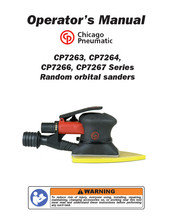 Chicago Pneumatic CP7266 Series Operator's Manual
