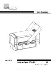 Artecta Image Spot 170 FC V1 User Manual