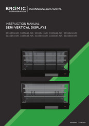 Bromic Heating SVM1250HD-NR Instruction Manual