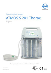 Atmos S 201 Thorax Operating Instructions Manual