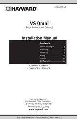 Hayward VS Omni Installation Manual