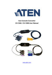 ATEN CV-130A User Manual