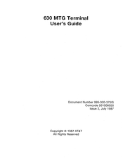 AT&T 630 MTG User Manual