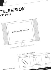 SUPERSCAN KSJ2527 Manual