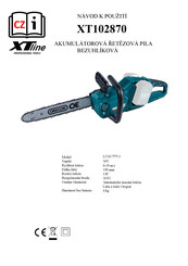XTline XT102870 User Manual