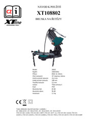 XTline XT108802 User Manual