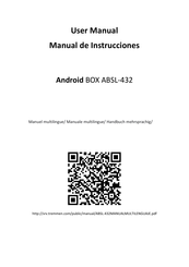 Tremmen Technology ABSL-432 User Manual