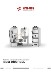 Metal-Fach SEM DUOPELL Technical And Operational Documentation