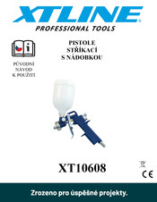 XTline XT10608 Original Instruction Manual