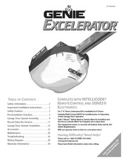 Genie Excelerator 3531835447 Manual