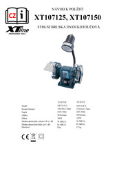 XTline XT107125 User Manual