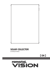 Romstal Collector 2.5 Instruction Manual