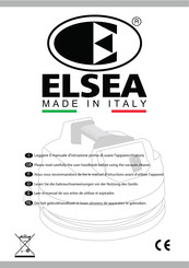 Elsea Ares Plus Oven Manual