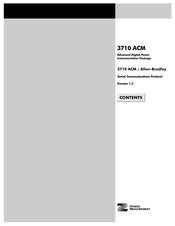 Power Measurement 3710 ACM Manual