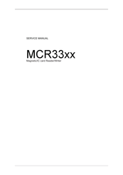 Custom Audio Electronics MCR33 Series Service Manual