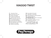 Peg-Perego VIAGGIO TWIST Instructions For Use Manual