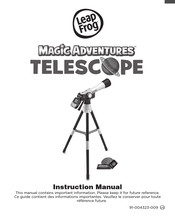 LeapFrog Magic Adventures Telescope Instruction Manual