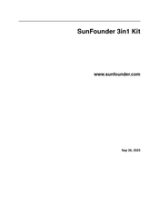 SunFounder 3in1 Kit Manual