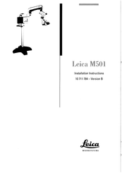 Leica vzM50111 Installation Instructions Manual