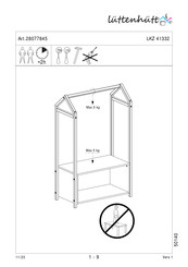 LÜTTENHÜTT 28077845 Manual