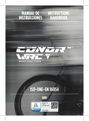 CONOR WRC BMX Instruction Handbook Manual