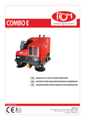 RSM COMBO E Instruction And Maintenance Handbook