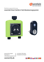 Essentials Smart Garden Irrigation System User Manual