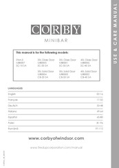 Corby CB-20 SA Manual