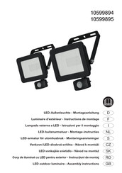 Hornbach 10599894 Assembly Instructions Manual